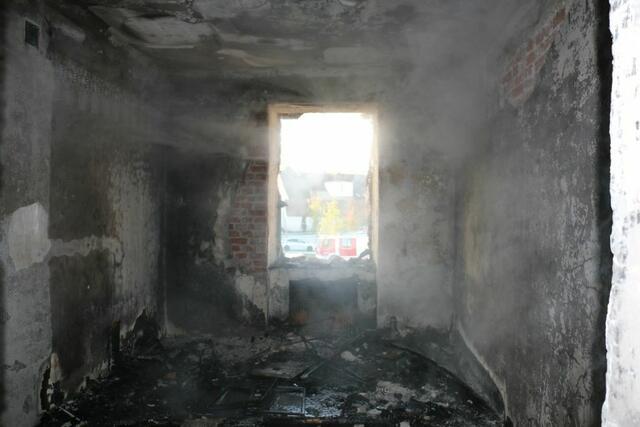 Die Wohnung des 42-jährigen Kalsdorfers ist vollständig ausgebrannt.