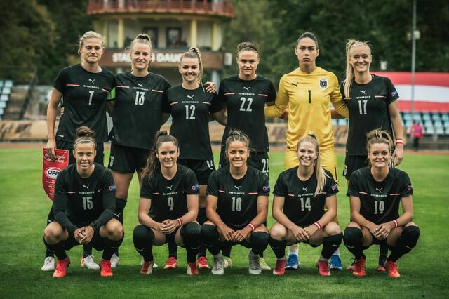 Österreich startete erfolgreich in die WM-Qualifikation. | Foto: ÖFB/Christopfer Glanzl