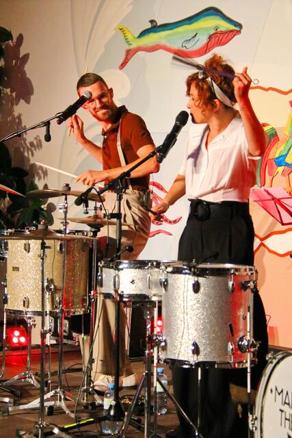 Kultur.Werkstatt Oberalm präsentierte - Marina &amp; The Kats - ©HKroBild  | Foto: HKroBild