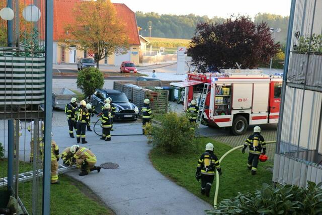 Erfolgreich: Bereits nach 90 Minuten konnte "Brand aus" gemeldet werden.