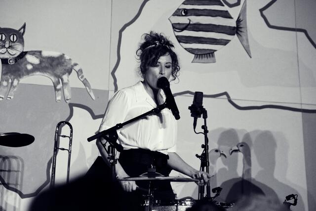 Kultur.Werkstatt Oberalm präsentierte - Marina &amp; The Kats - ©HKroBild  | Foto: HKroBild