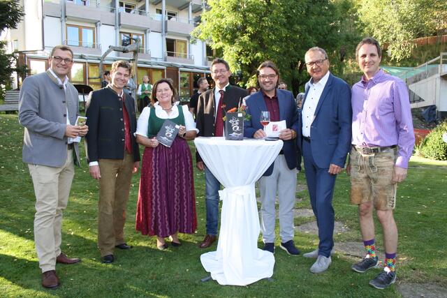 Kulinarische Nächte Auftakt in BKK mit Jakob Forstnig, Stefan Brandlehner, Barbara Wakonig, Siegfried Huber, Marco Krainer, Matthias Krenn, Michael Prägant | Foto: RMK