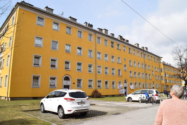 Am 30.9. einen Blick auf das Leben im Eichhof werfen: Interessierte, Politiker, Experten und Wohnungssuchende sind eingeladen.