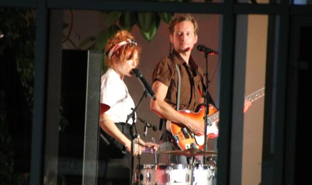 Kultur.Werkstatt Oberalm präsentierte - Marina &amp; The Kats - ©HKroBild  | Foto: HKroBild