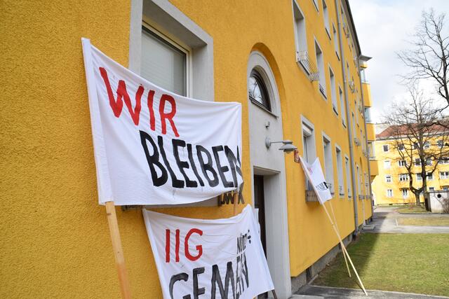 Klare Ansage im Eichhof.