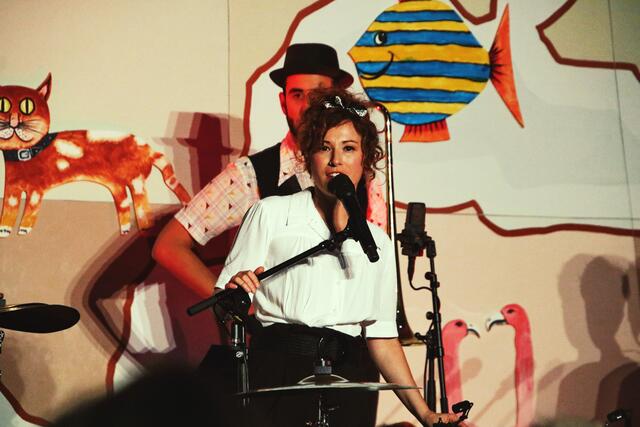 Kultur.Werkstatt Oberalm präsentierte - Marina &amp; The Kats - ©HKroBild  | Foto: HKroBild