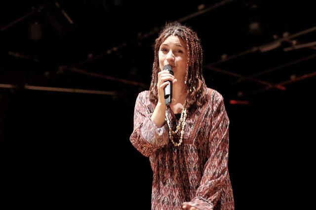 Sängerin Nadine Beiler begeisterte mit ihren neuen Songs das Publikum. | Foto: Michael Kendlbacher