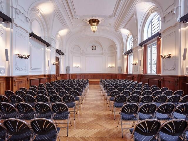 Der neobarocke Prunksaal der Albert Hall in Wien wird zum Konzertsaal. | Foto: Konzerte im Achten