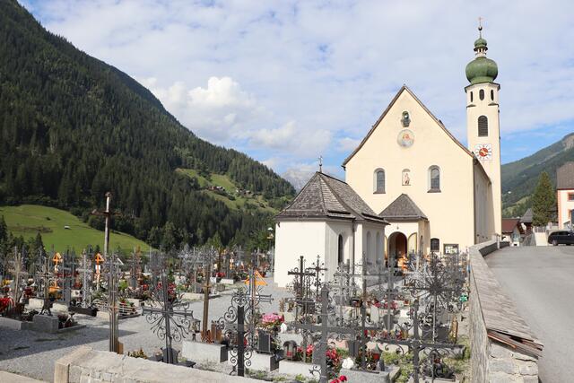 Die röm.-kath. Pfarrkirche Hl. Sebastian in See. | Foto: Othmar Kolp