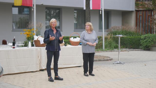 Bürgermeisterin Ingrid Salamon eröffnete die Ausstellung | Foto: Carina Fröhlich