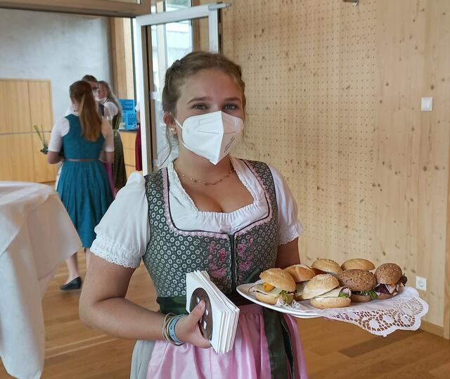 Die Lernenden fühlen sich sehr wohl in den neuen Praxisräumen