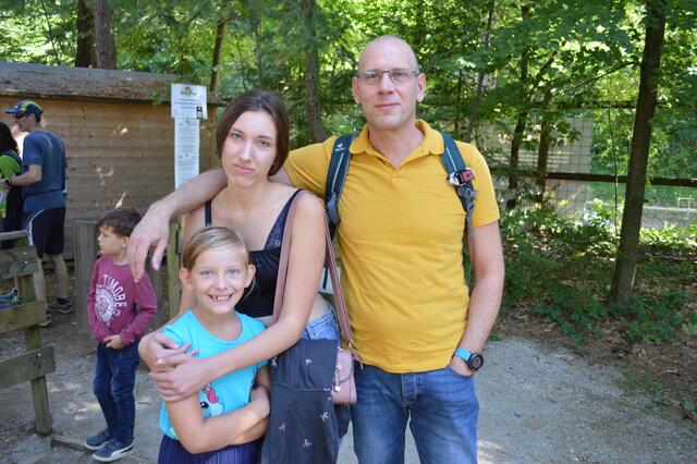 Doris, Sarah und Stefan Susnjar | Foto: Christopher Polesnig 