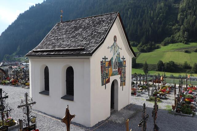Friedhofskapelle | Foto: Othmar Kolp