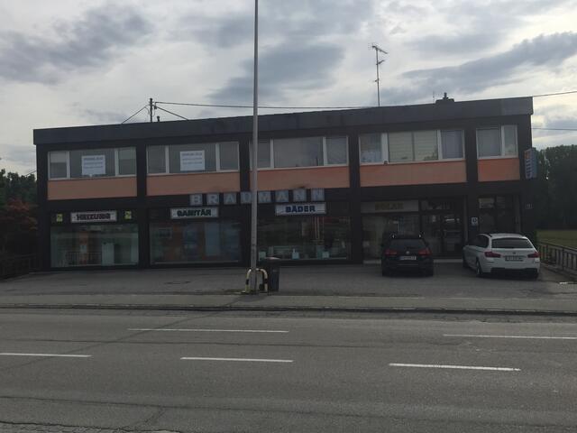 So sah das Firmengebäude vor der Sanierung aus. | Foto: Braumann