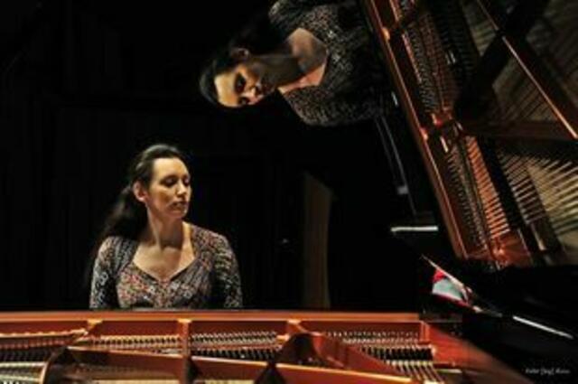 Konzertpianistin Anna Volovitch wird die Konzertreihe "Konzerte im Achten" eröffnen. | Foto: Konzerte im Achten