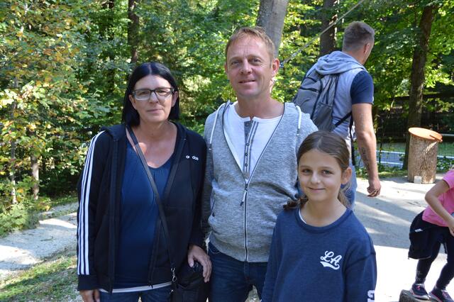 Nicole, Markus und Katja Pogoriutschnig | Foto: Christopher Polesnig 