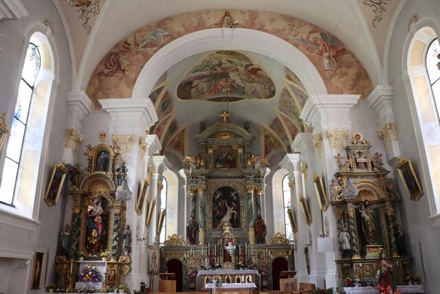 Der Innenraum der Pfarrkirche See wurde zuletzt 2004 restauriert. | Foto: Othmar Kolp