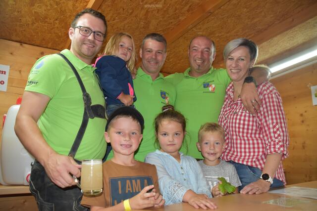 Die Feuerwehr Badersdorf lud zum Sturmfest ein. | Foto: Michael Strini