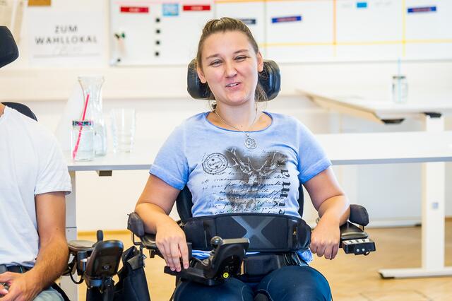 Von Anfang an im Forschungsbüro dabei: Isabella Neumeister | Foto: Foto Jörgler