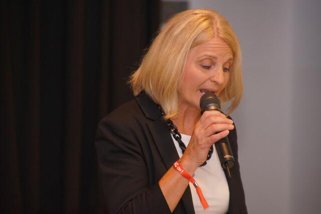 Landtagsabgeordnete Gertraud Scheiblberger (VP)  | Foto: Helmut Eder