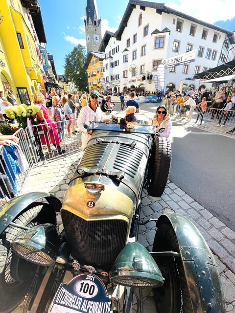 Gute Stimmung in der Stadt. | Foto: Kogler