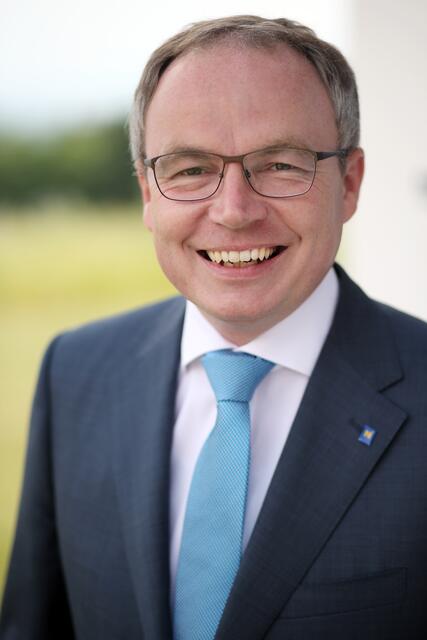 Landeshauptmann-Stellvertreter Stephan Pernkopf über Ziele, Jobs und den Ölkesseltausch. | Foto: VPNÖ