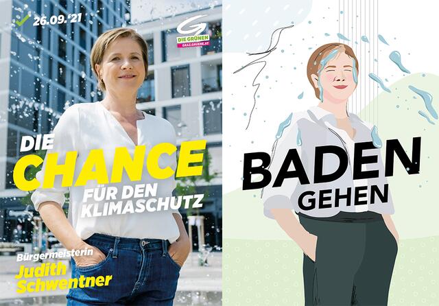 Könnte scheitern: Judith Schwentner möchte Bürgermeisterin werden.  | Foto: Nicole Spernbauer - Visual Art Designory