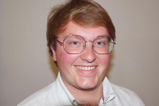 Tobias Krammer (20) aus St. Martin.  | Foto: Helmut Eder