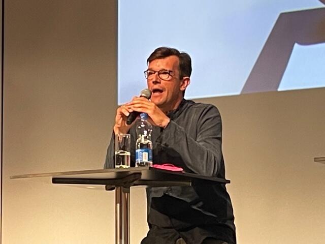 Der Dirigent will in den Gemeinderat: Philipp Pointner