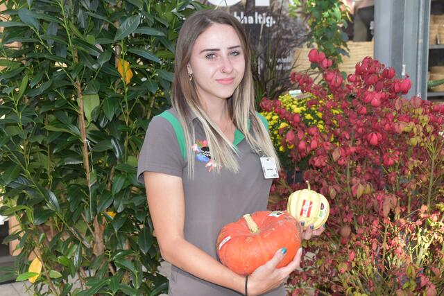 Lehrling Sarah Kajdocsi aus Oberwart hat für sich einen idealen Lehrplatz bei bellaflora in Unterwart gefunden. | Foto: Michael Strini