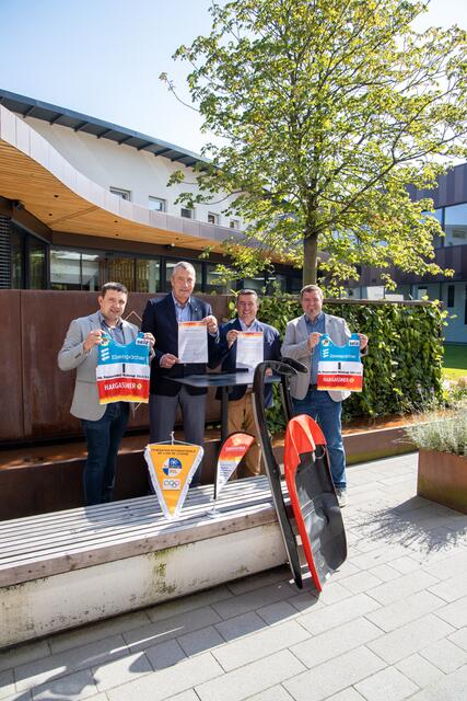 Hargassner ist neuer Hauptsponsor des FIl Rennrodel Weltcups.