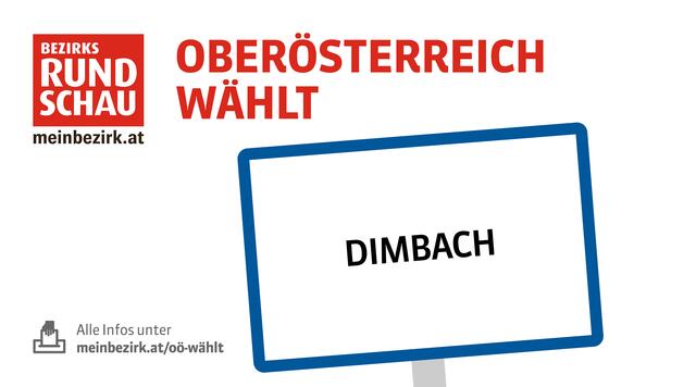 Heute hat Dimbach Gemeinderat, Bürgermeister und Landtag gewählt.