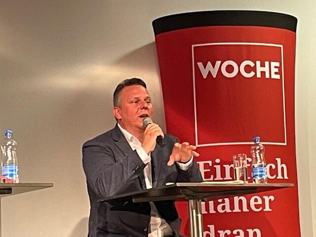 Will in den Stadtsenat einziehen: Michael Ehmann