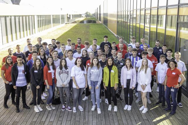 Mehr als 50 Fronius Future Talents starten heuer ihre Lehre beim oberösterreichischen Familienunternehmen.
 | Foto: Fronius