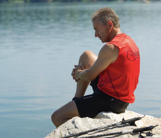 Willi Pinter bietet seit Jahren unter anderem Mentaltraining an. Wir haben mit ihm über den Sinn des Lebens gesprochen. | Foto: Privat