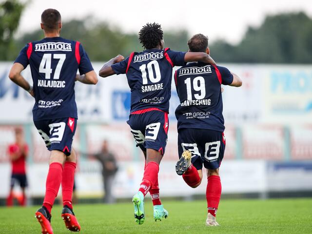 Der GAK will im Cup weiter jubeln. | Foto: GEPA pictures/ Matic Klansek