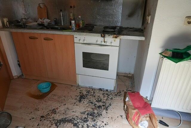 In einer Küche einer Wohnung in Saffen brach ein Brand aus. | Foto: Doku-NÖ