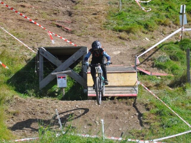 Philipp Sandbichler (RU St. Johann) eroberte im U11-Bewerb den 4. Platz