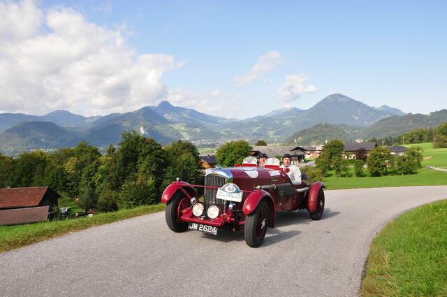 In Tagesetappen durch die heimische Bergwelt. | Foto: Ritsch