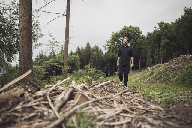 Ein riesengroßes Problem in Linz-Land sei der Flächenverbrauch: Statt Ortszentren zu verdichten würden immer wieder auf der grünen Wiese gebaut - dadurch gehen laut Linemayr Unmengen an wertvoller landwirtschaftlicher Fläche verloren.