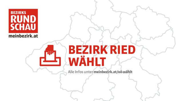 Heute hat der Bezirk Ried Gemeinderat, Bürgermeister und Landtag gewählt.