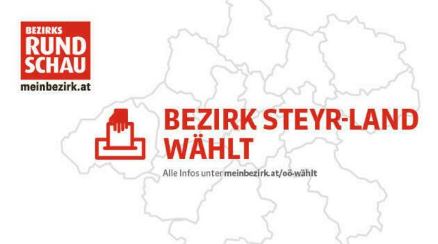 Heute hat der Bezirk Steyr-Land Gemeinderat, Bürgermeister und Landtag gewählt | Foto: BezirksRundschau