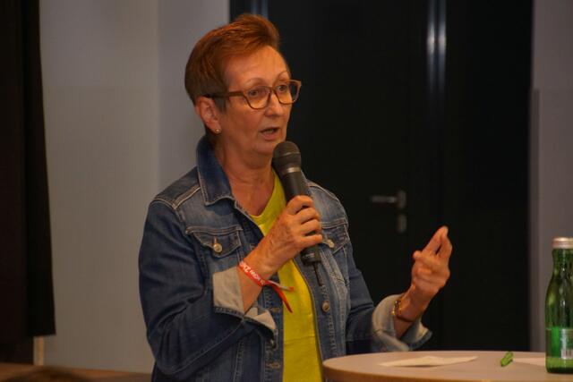 Landtagsabgeordnete Ulrike Schwarz (Grüne)  | Foto: Helmut Eder