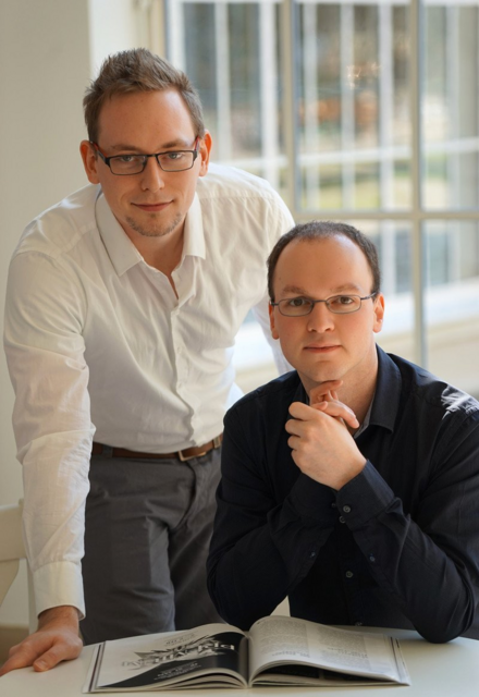 "dieBeiden" Christoph und Markus. | Foto: HKroBild
