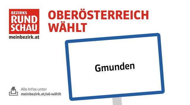 Heute hat die Stadt Gmunden Gemeinderat, Bürgermeister und Landtag gewählt.
 | Foto: Grafik/BRS