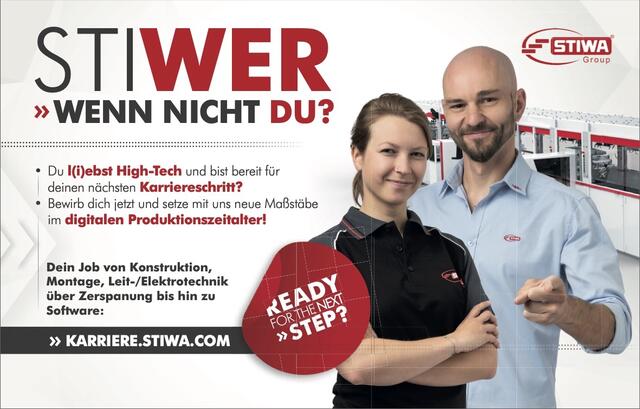 In Summe sucht STIWA mehr als 100 MitarbeiterInnen. | Foto: STIWA