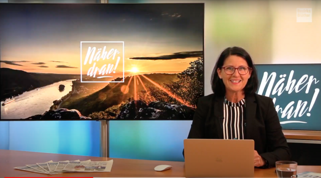 Heute meldet sich wieder unsere stellvertretende Chefredakteurin Karin Zeiler aus unserem Studio mit dem News-Update aus NÖ.  | Foto: Screenshot