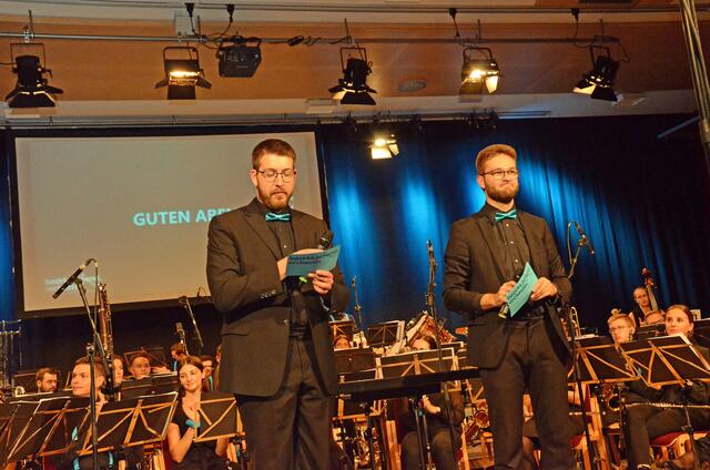 Die musikalischen Leiter Florian Möseneder (links) und Josef Söllinger. | Foto: Josef Pointinger/BRS
