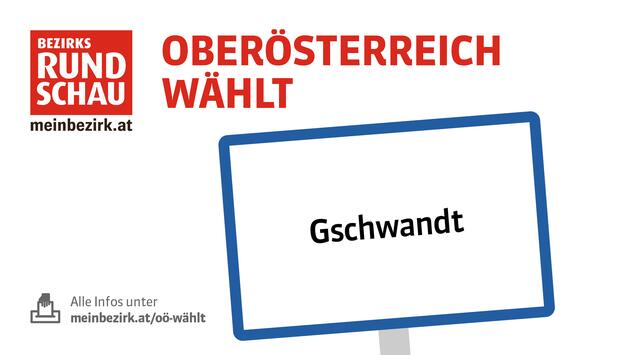 Heute hat Gschwandt Gemeinderat, Bürgermeister und Landtag gewählt.