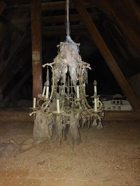 J &amp; L Lobmeyr haben die verstauben Luster wieder auf Hochglanz gebracht | Foto: Foto: Lobmeyr